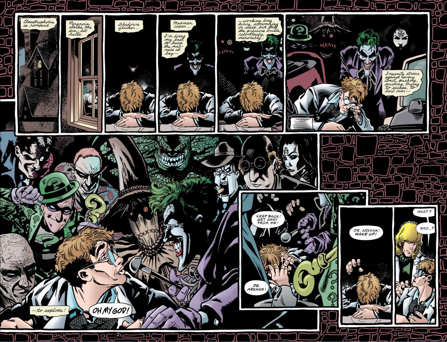 Comic book panel